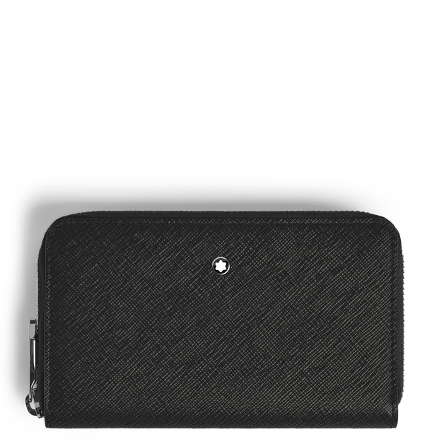 Sartorial Cartera mediana con cremallera para 12 tarjetas - 1