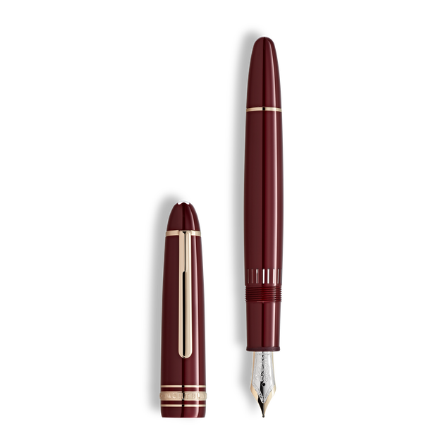 Meisterstück Rojo burdeos LeGrand Pluma estilográfica - 1