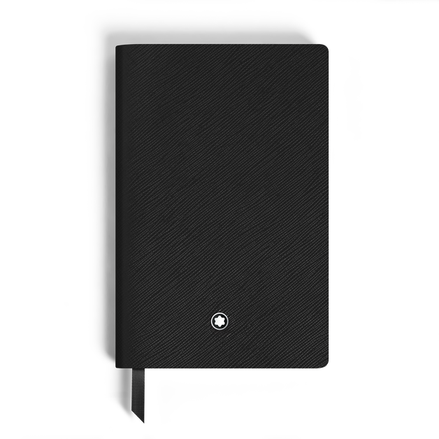 Small Notebook in Sartorial Leather, Lined Pages - 1