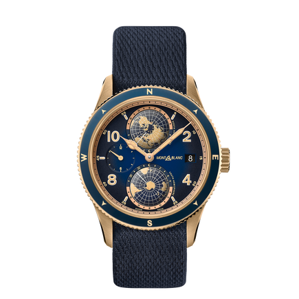 Montblanc 1858 Geosphere Messner Limited Edition - 262 pieces