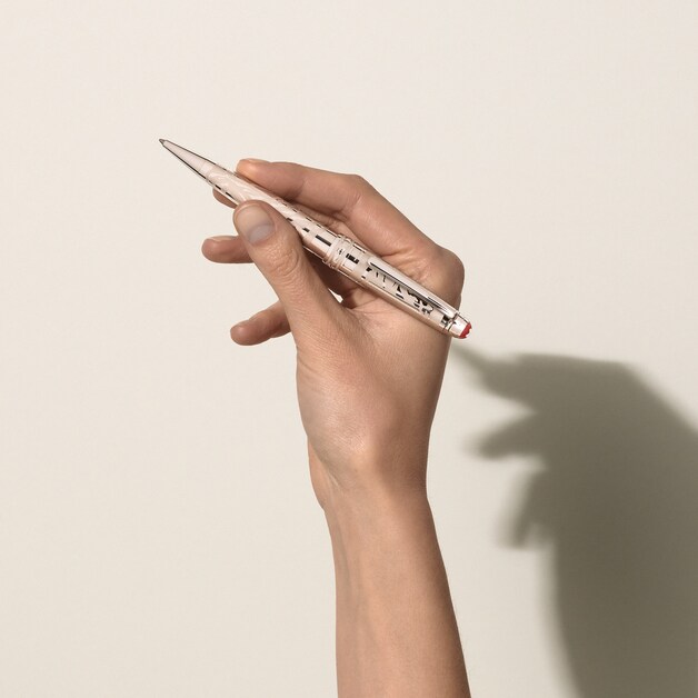 Meisterstück x Olympic Heritage Chamonix 1924 Solitaire Midsize Ballpoint - 2