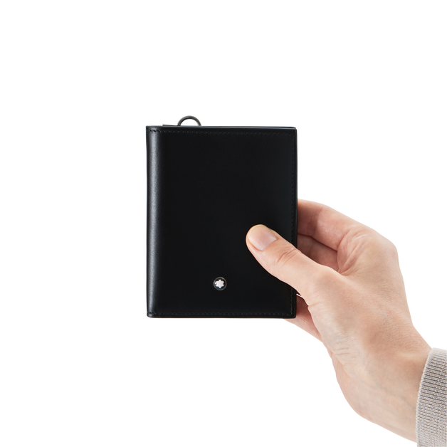 Compact Wallet 6cc in Meisterstück Leather - 2