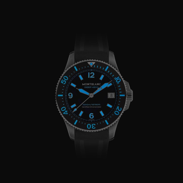 Montblanc Iced Sea 0 Oxygen Deep 4810 - 6