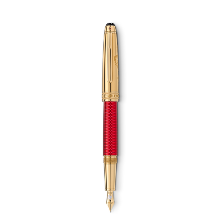 Meisterstück Solitaire Doué Red Hour Classique Pluma estilográfica (F) Edición Especial