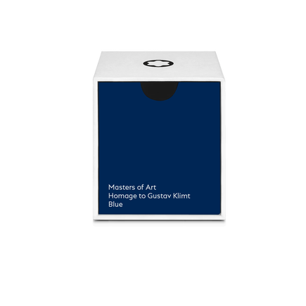 Ink bottle, Masters of Art Homage to Gustav Klimt, Blue - 50ml