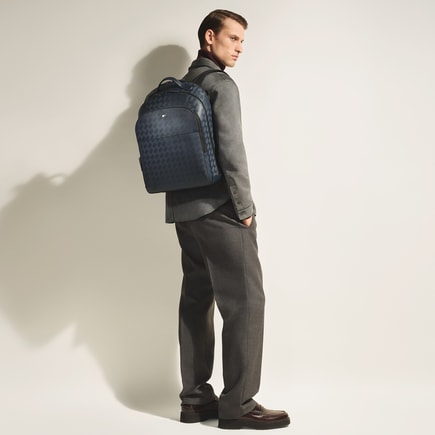 Mochila Grande con 3 Compartimentos de Piel Extreme