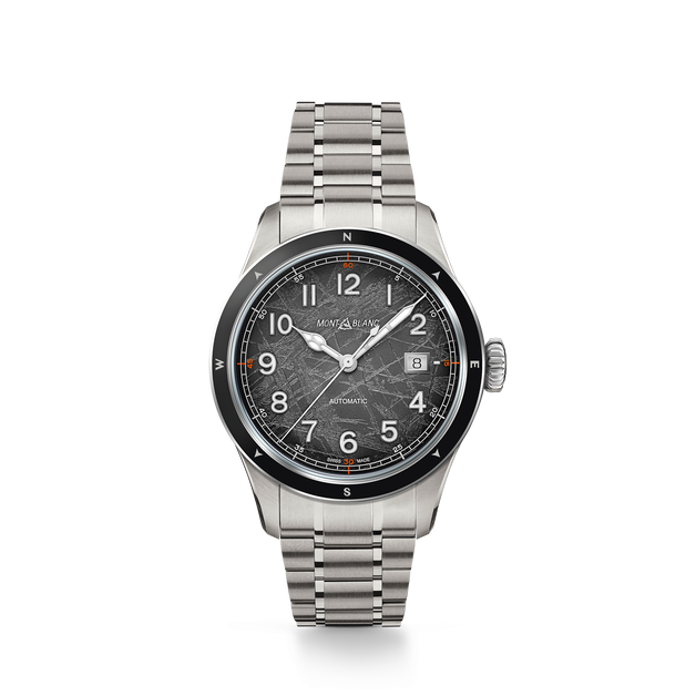Montblanc 1858 Automatic Date 0 Oxygen The 8000 - 1