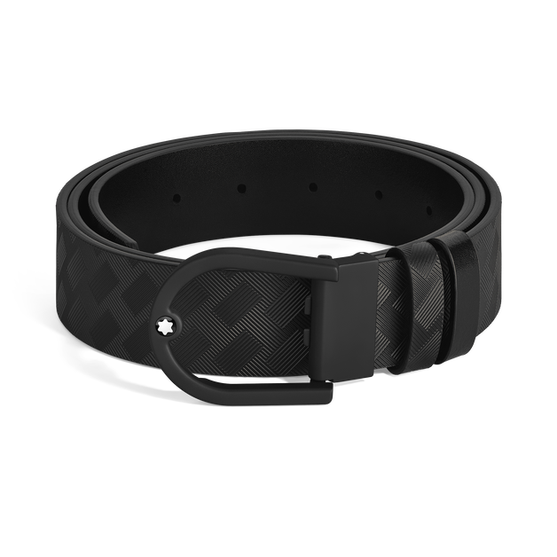 Horseshoe 35 mm Reversible Belt in Extreme Leather - 1