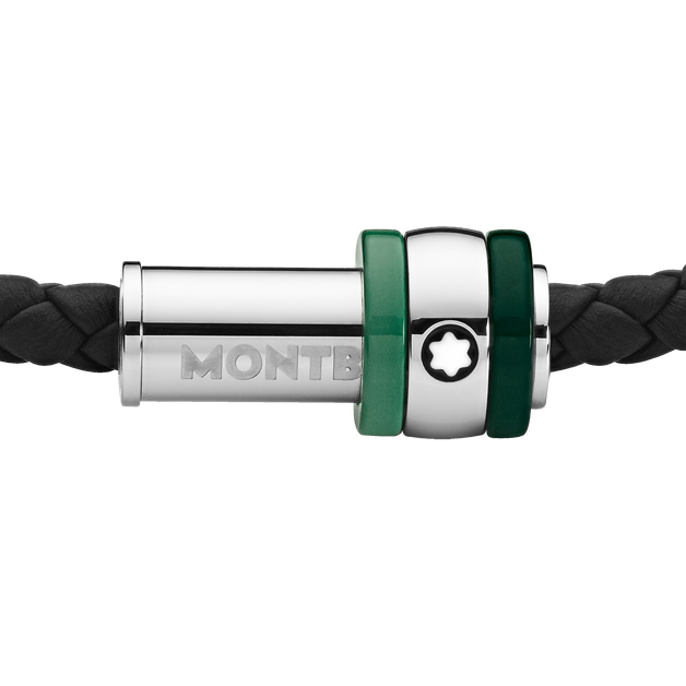 Bracelet Montblanc 1858 Ice Sea green - 3