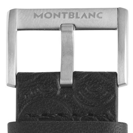 Around the World in 80&nbsp;Days Edici&oacute;n A&ntilde;o&nbsp;2 - Correa de piel de becerro con hebilla gris