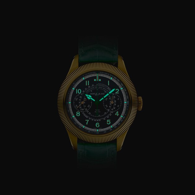 Montblanc 1858 The Unveiled Timekeeper Minerva Limited Edition - 28 pieces - 6