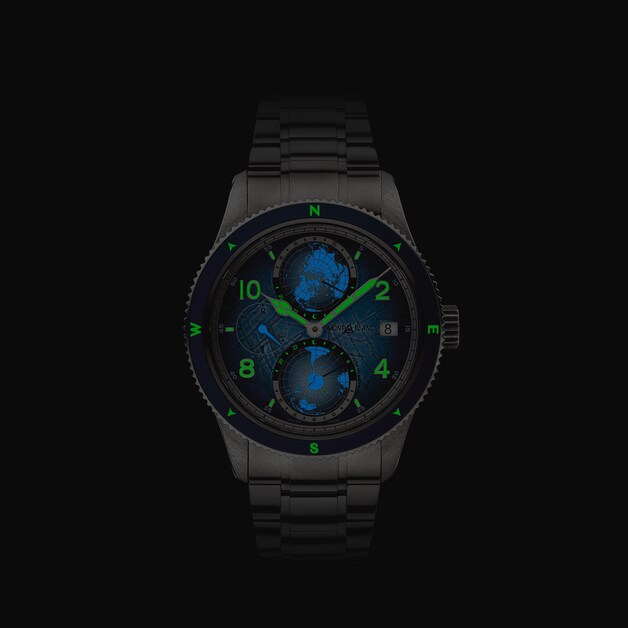 モンブラン 1858 ジオスフェール ゼロ オキシジェン 南極探検 リミテッドエディション - 1990本 - 7