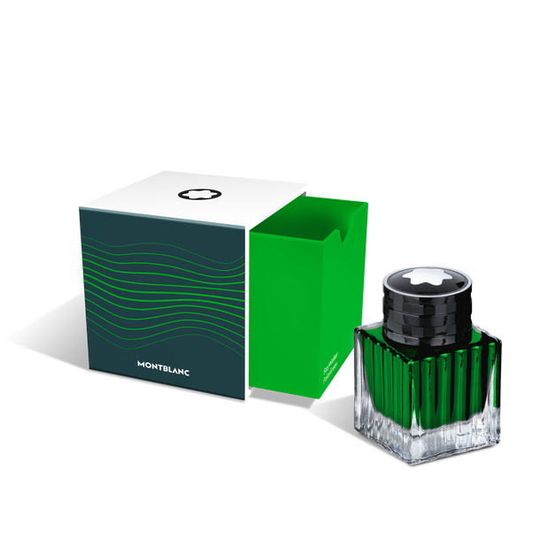 Ink Bottle, StarWalker PolarGreen, Green, 50 ml - 3