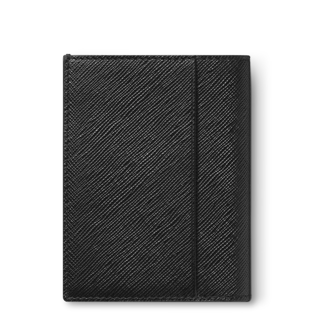 Mini Portefeuille 4cc en Cuir Sartorial - 3