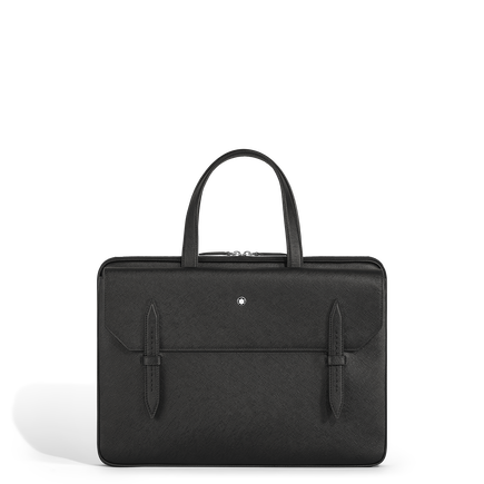 Thin Briefcase in Sartorial Leather