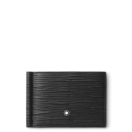 4810 Cartera para 6 tarjetas con pinza para billetes