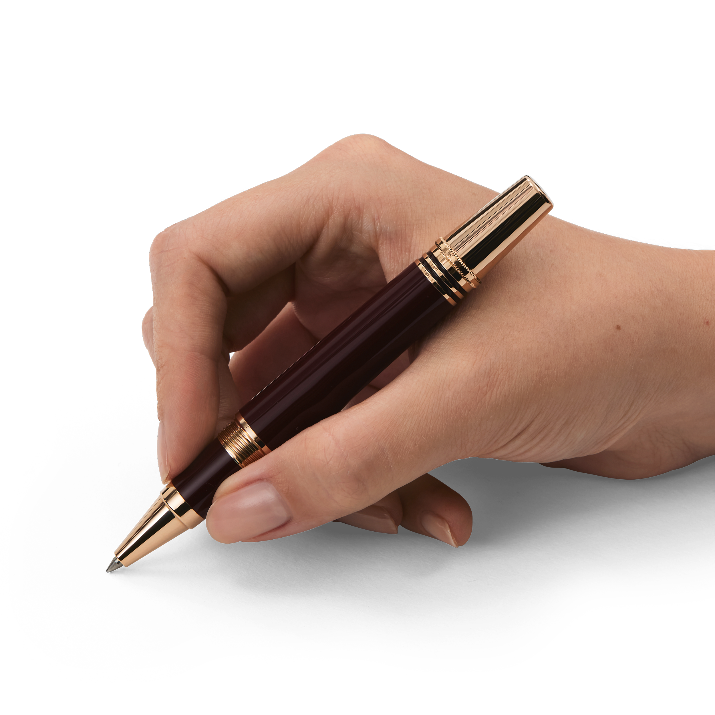 ☆モンブラン【J・F・ケネディ 限定版☆万年筆】 黒 オレンジ 【人気