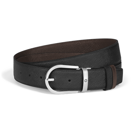Horseshoe 35&nbsp;mm Reversible Belt in Sartorial Leather