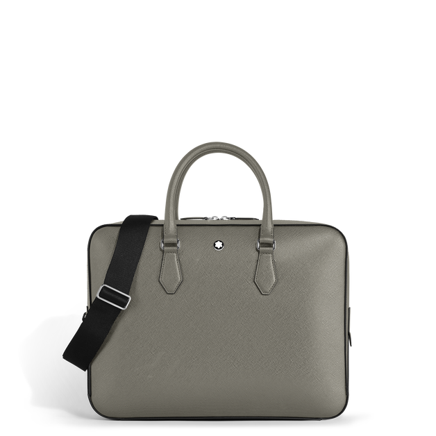 Medium Briefcase in Sartorial Leather - 1