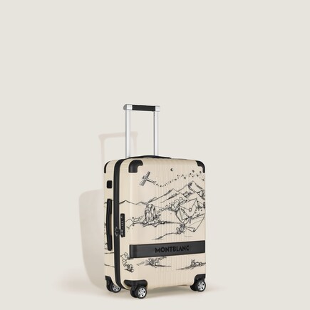 Holiday Cabin Suitcase