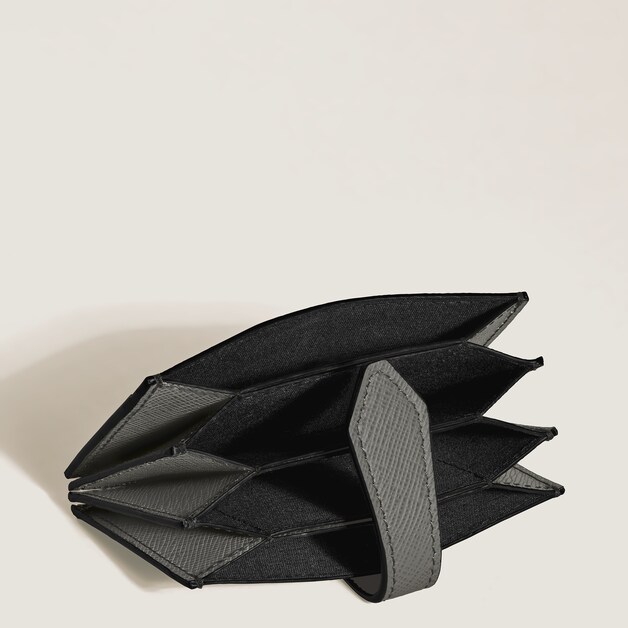 Card Holder 5cc in Sartorial Leather - 3