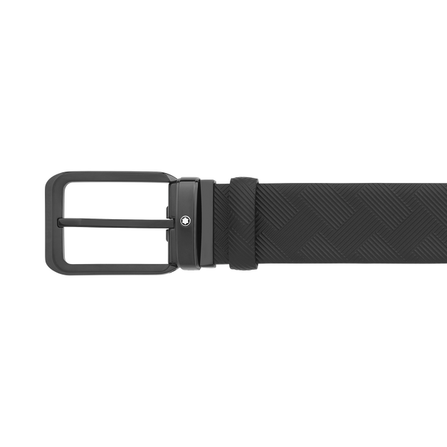 Rectangular 35&nbsp;mm Reversible Belt in Extreme Leather - 3
