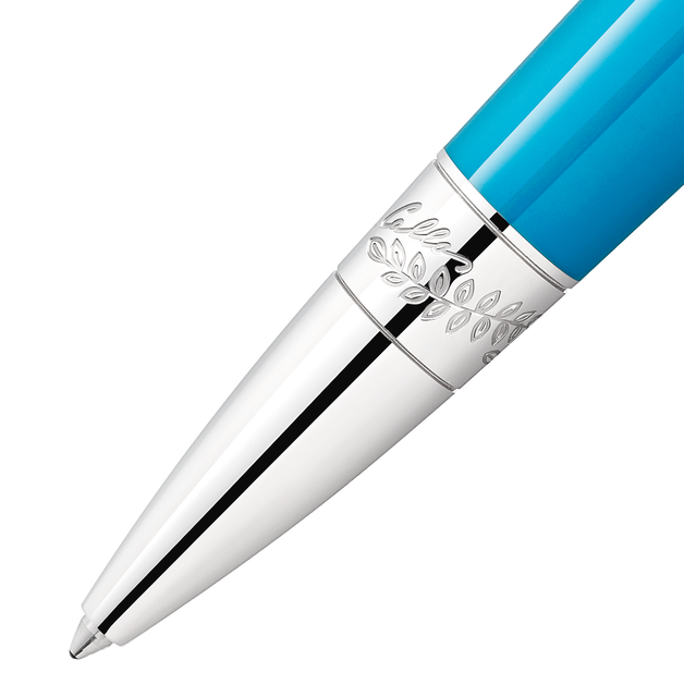 Montblanc Maria Callas Special Edition Turquoise-Coloured Ballpoint - 3