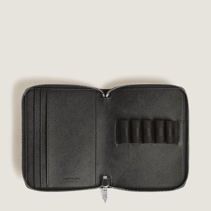Étui zippé pour 5 instruments d'écriture Sartorial