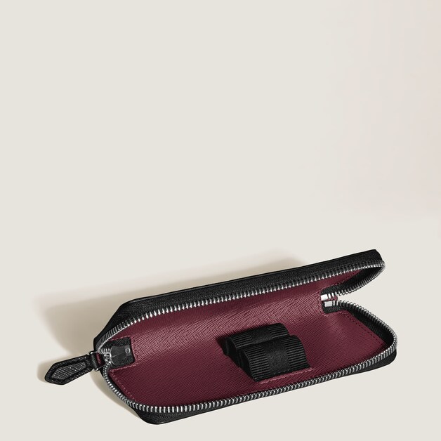Sartorial Estuche con cremallera para 2 artículo de escritura - 5