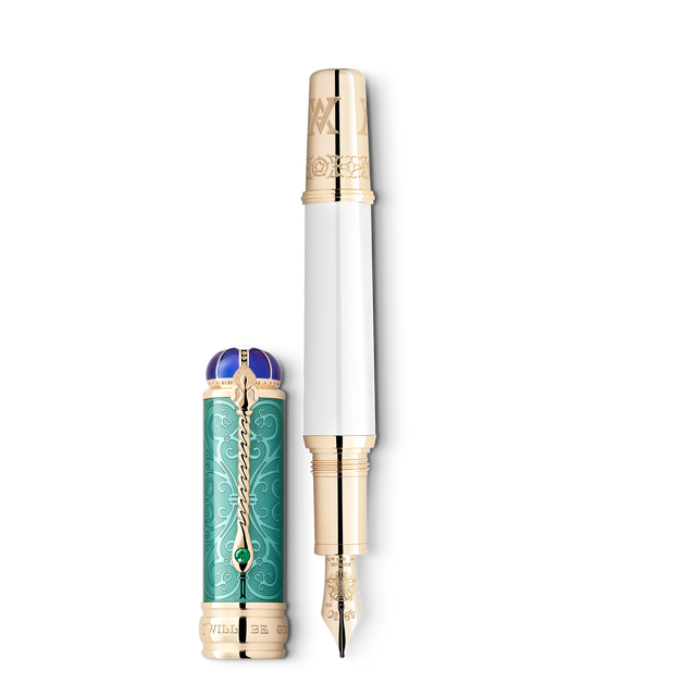 Patron of Art Homage to Victoria Limited Edition 4810 Fountain Pen F - 2