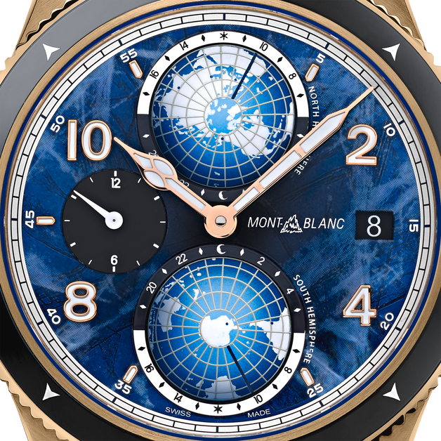 Montblanc 1858 Geosphere 0 Oxygen Limited Edition - 1786&nbsp;pi&egrave;ces - 5