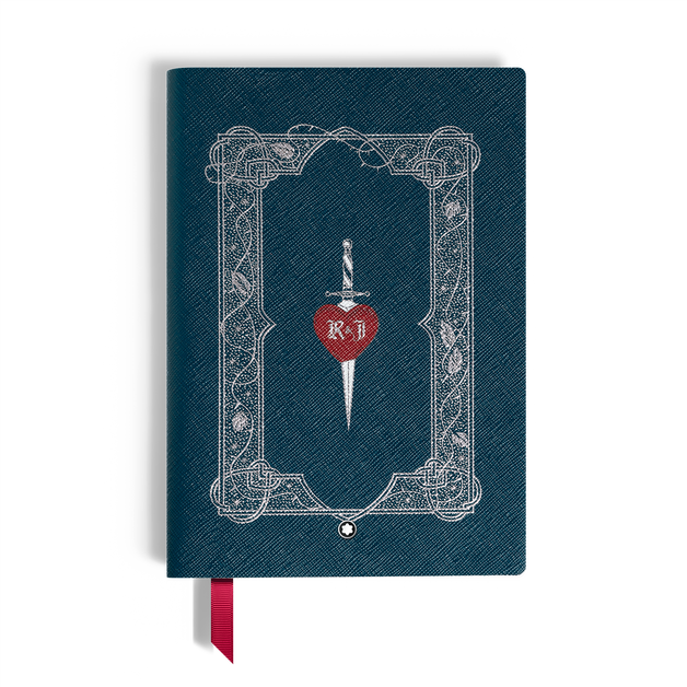 Quaderno Medio, Meisterst&uuml;ck Romeo e Giulietta, Pagine a Righe - 1