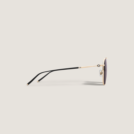 Squared Titanium Gold Col Frame  