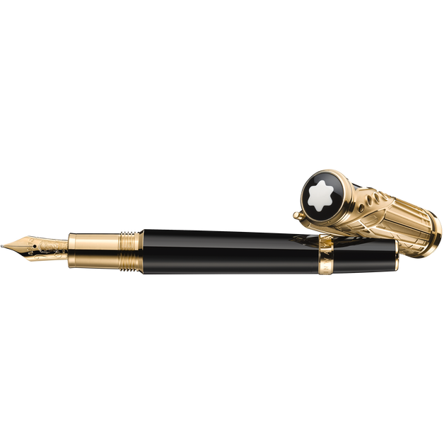 Patron of Art Henry E. Steinway Limited Edition 4810 Fountain Pen - 2