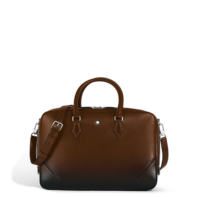 Large Briefcase in Meisterst&uuml;ck Sfumato Leather - 1