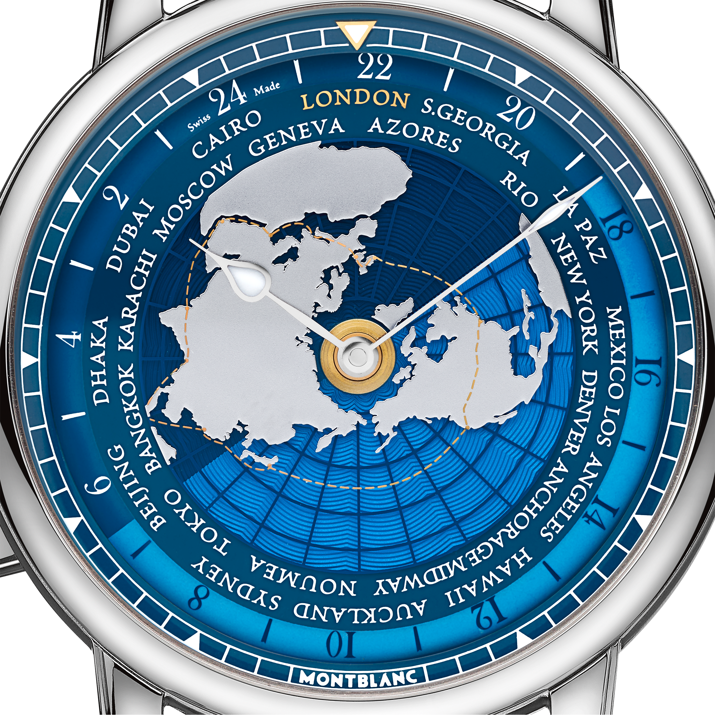 Montblanc Star Legacy Orbis Terrarum Around The World In 80 Days Limited Edition - 360 pieces