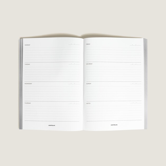 Medium Paper Refill, Weekly Planner - 2
