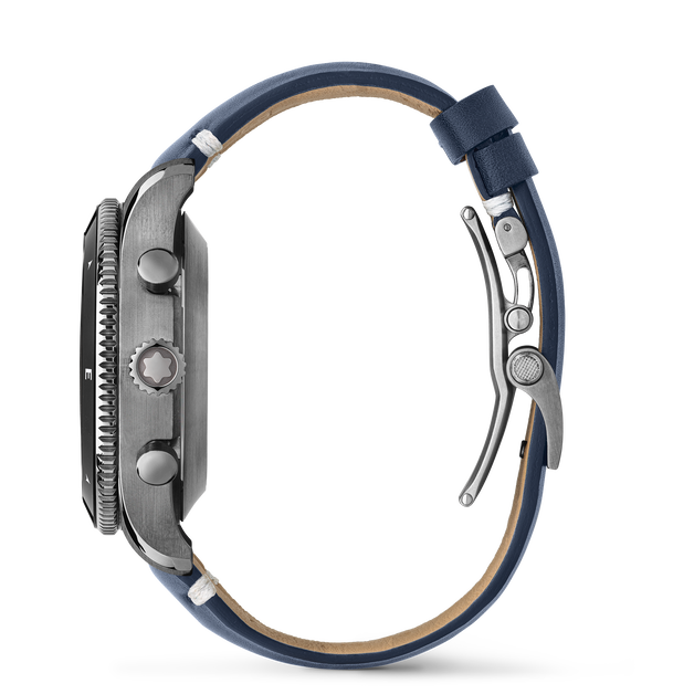 Montblanc 1858 Geosphere Chronograph 0 Oxygen Limited Edition - 290 pieces - 3