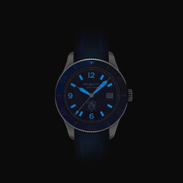 Montblanc Iced Sea Automatic Date - 6
