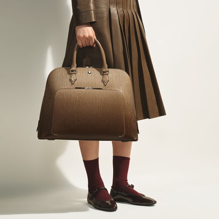 Writing Traveler Handbag