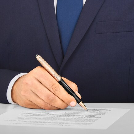 萬寶龍大師傑作（大班） Doué Geometry 經典系列原子筆