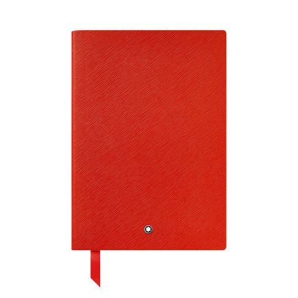 Cuaderno #146 pequeño, modena red - con líneas