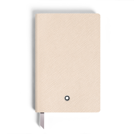 Small Notebook in Sartorial Leather, Lined Pages