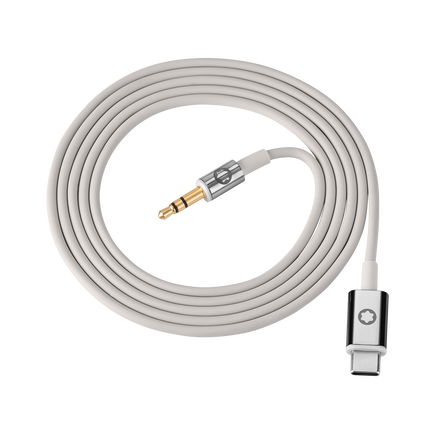Jeu de câbles gris pour casque Montblanc MB 01
