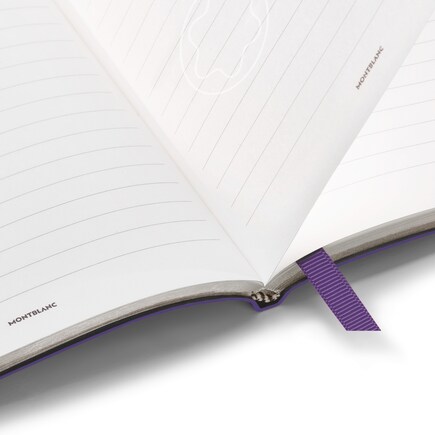 Cuaderno #146 pequeño, morado - con líneas