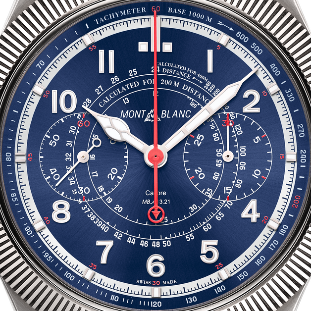 Montblanc 1858 The Unveiled Timekeeper Minerva Limited Edition - 100 pieces - 5