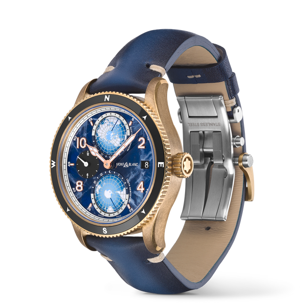 Montblanc 1858 Geosphere 0 Oxygen Limited Edition - 1786 pieces - 4