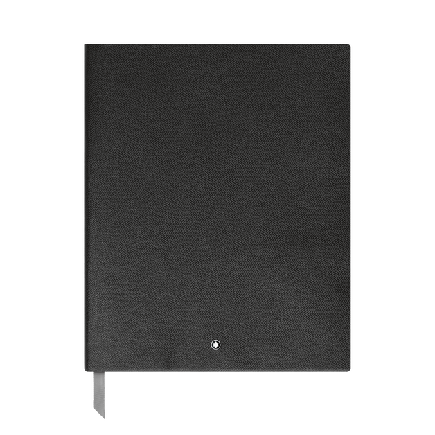 Cuaderno de dibujo #149 grande, negro - hojas en blanco - 1