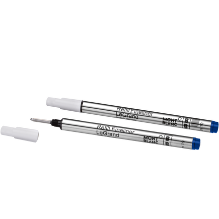 2 Fineliner LeGrand Refills, Royal Blue - Broad
