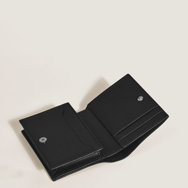 Nano Continental Wallet in Sartorial Leather - 4